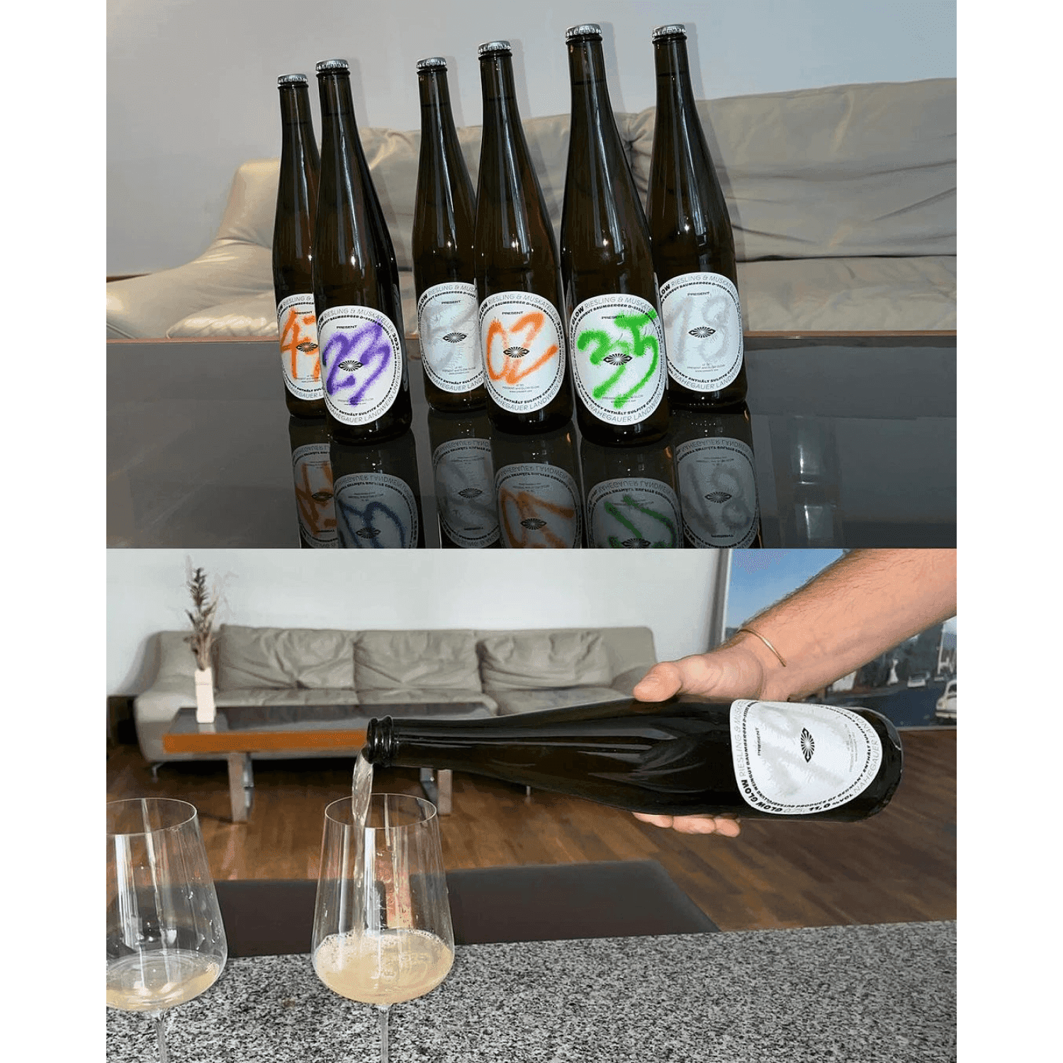 Present Wine, view 2