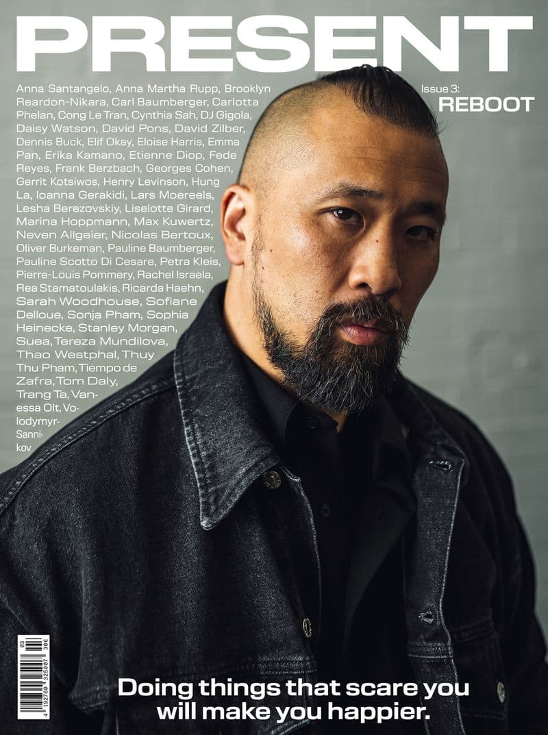 Present Issue 3: Reboot, Cover 1: Hung La of Luu Dan