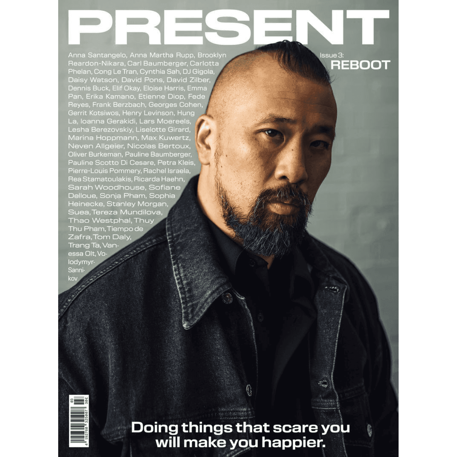 Present Issue 3: Reboot, view 2