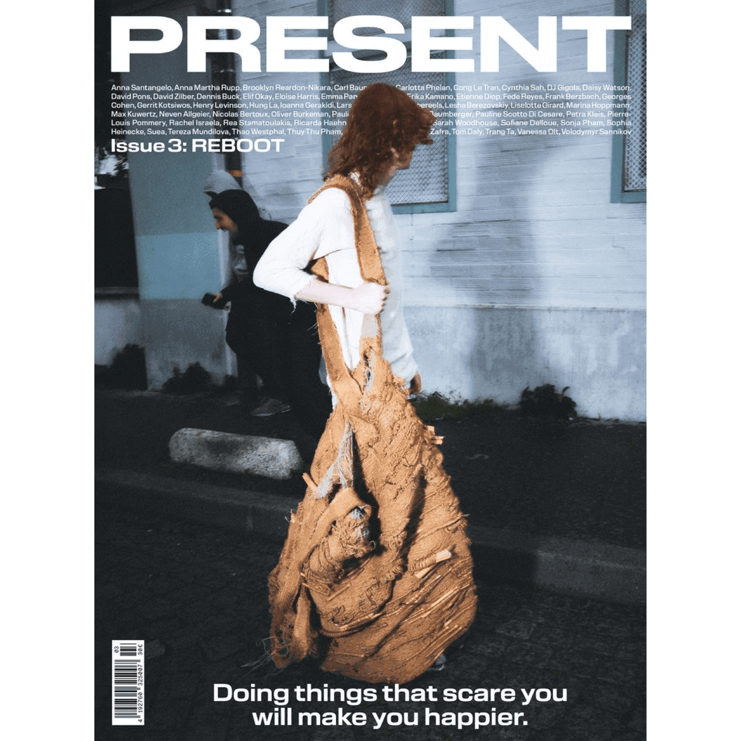 Present Issue 3: Reboot, view 2
