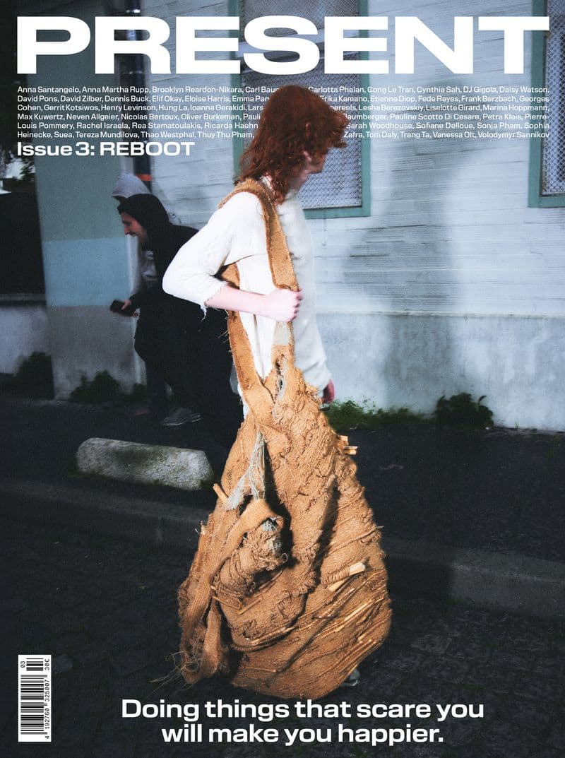 Present Issue 3: Reboot